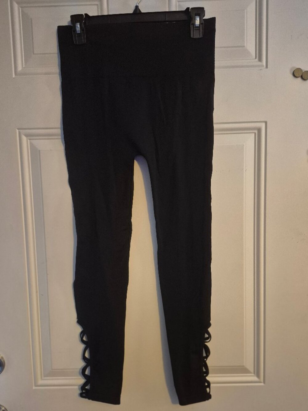 Stylish Zenana Leggings ,Black, L/XL. New.